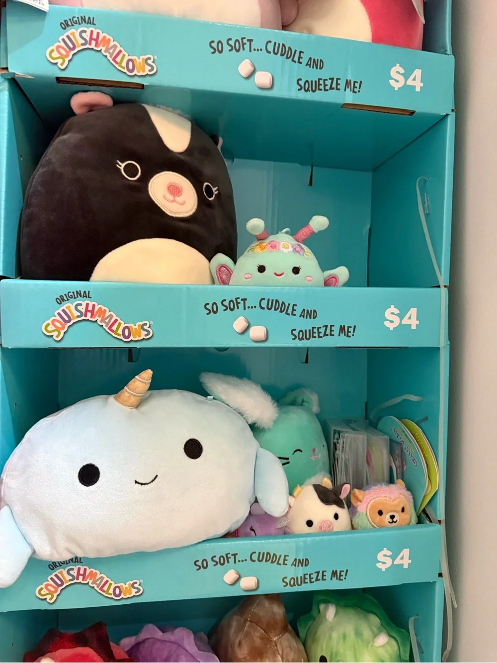 Squishmallows Plush Collection
